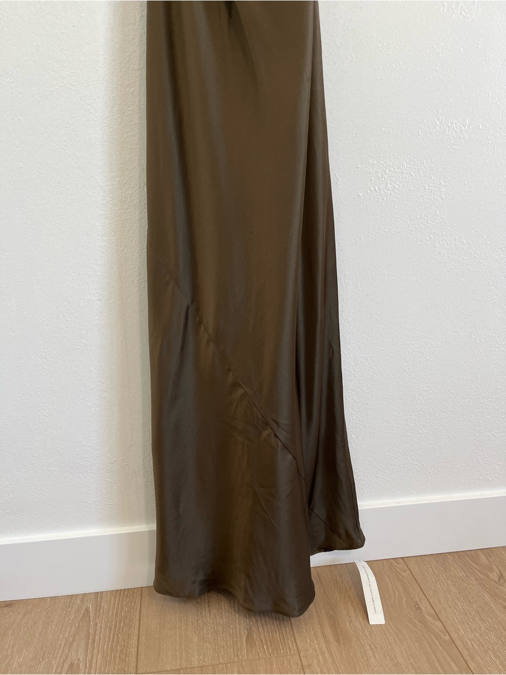 Reformation Anaiis Silk Dress in Morel Size 6 - Picture 5 of 9